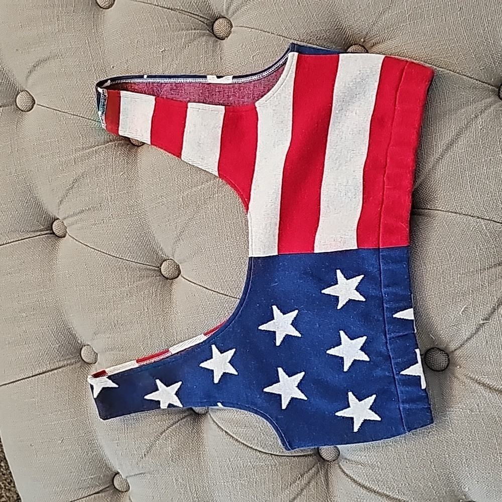 American Flag 🇺🇲 Crop Top